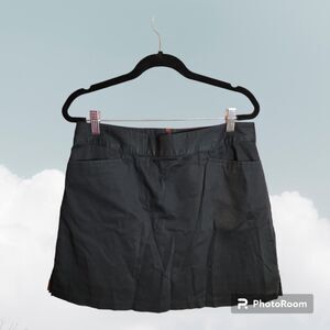 Lady Hagen Golf Black Skort Women's Size 8‎ (Q33)